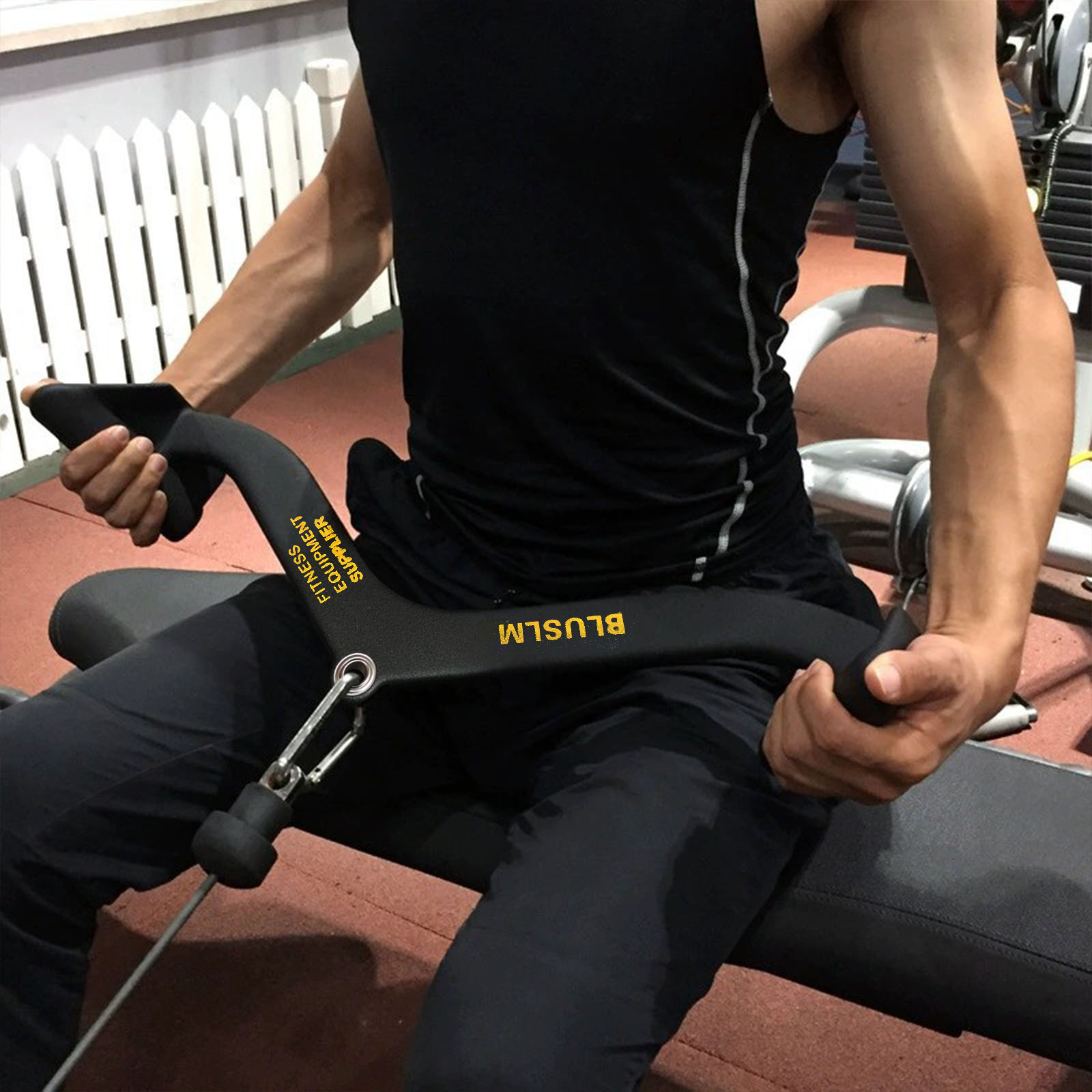 Home Gym Fitness Lat Pull Down - Lat Pulldown Cable recension och pris
