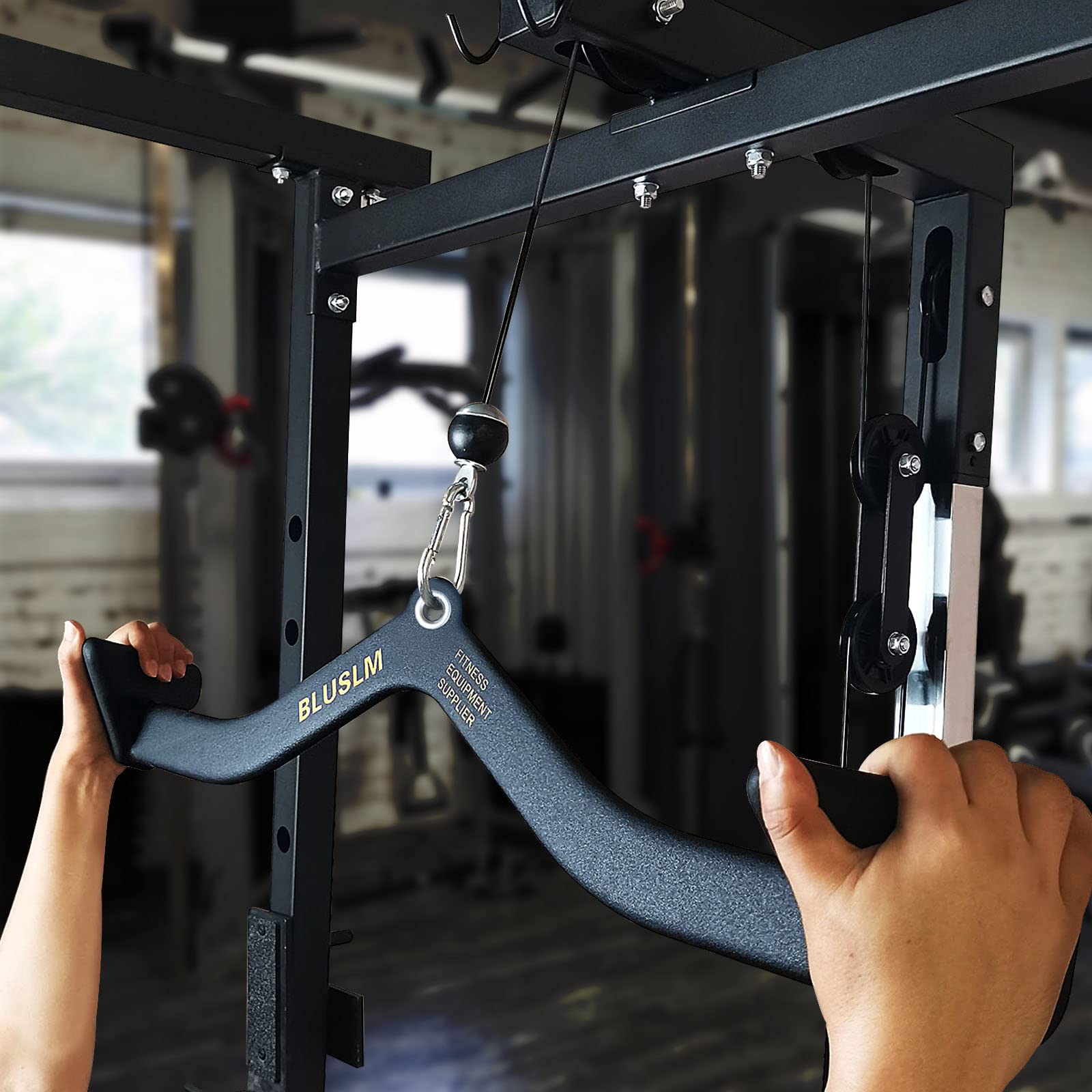 Home Gym Fitness Lat Pull Down - Lat Pulldown Cable recension och pris