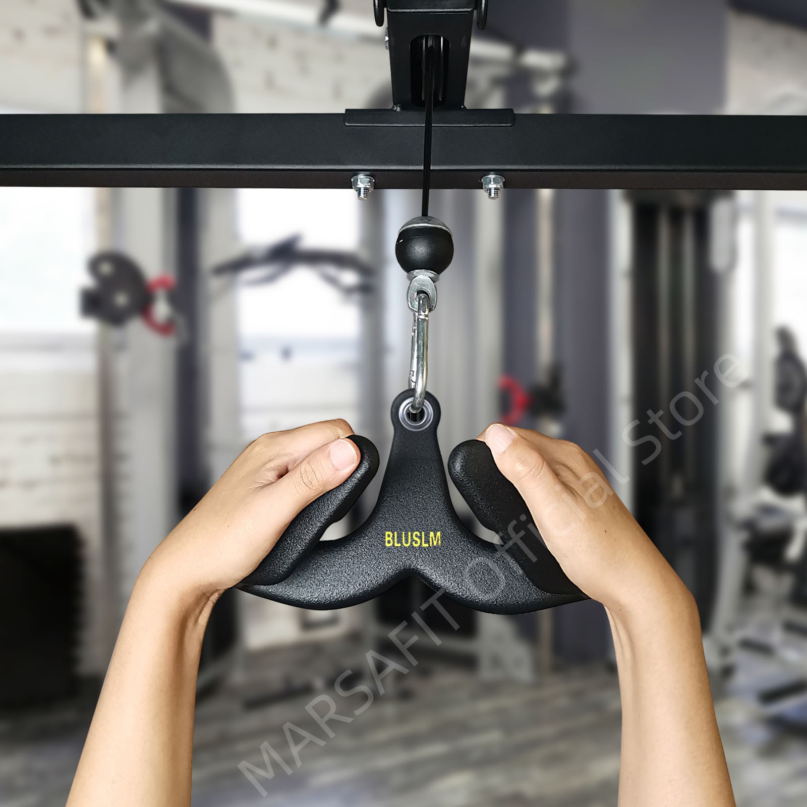 Home Gym Fitness Lat Pull Down - Lat Pulldown Cable recension och pris