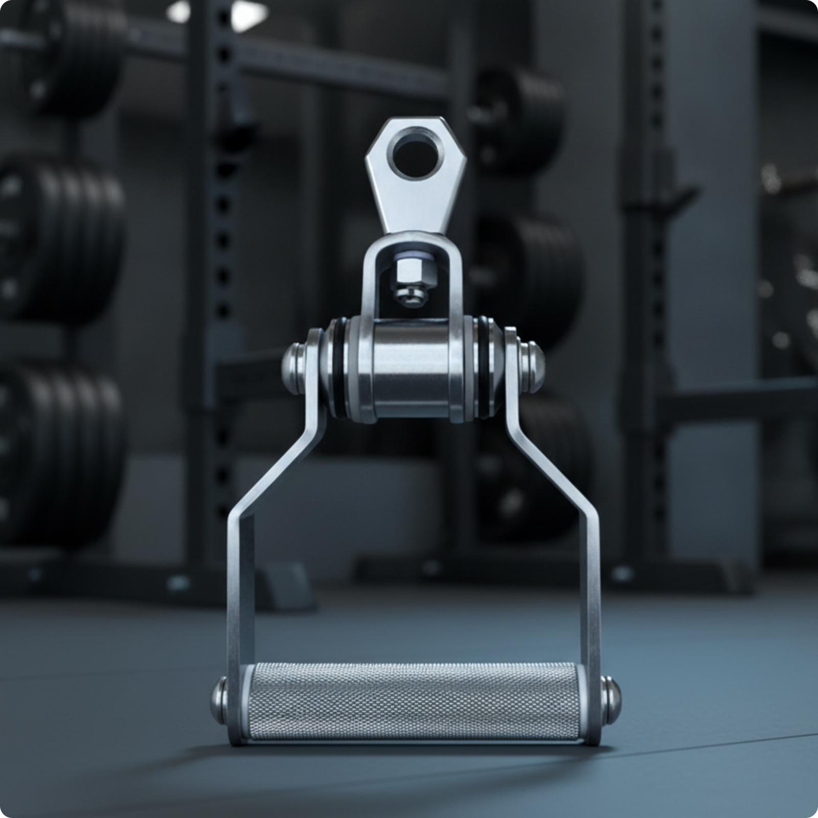 Lat Pulldown Handle Knurled Ca - Lat Pulldown Cable recension och pris