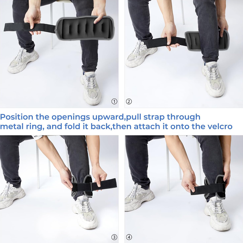 1Pair Wrist Weights, Ankle Wei - Leg Home Gym Workout recension och pris