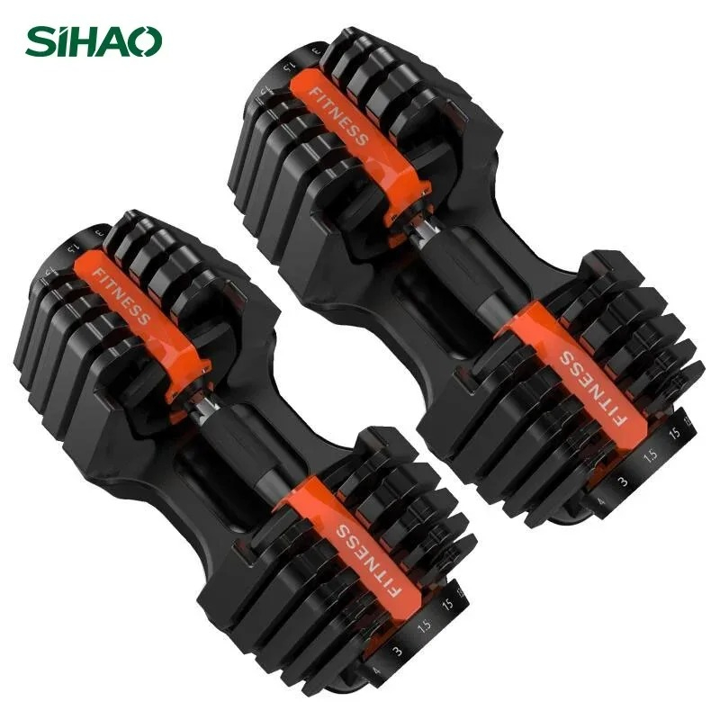 Adjustable Dumbbells|SIHAO 52. - Home Gym Equipment Set recension och pris