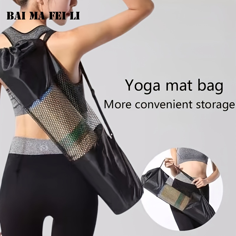 1 Breathable Yoga Mat Storage  - Home Gym Yoga recension och pris