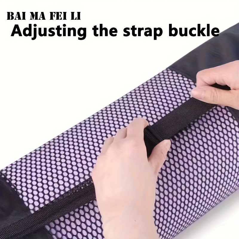 1 Breathable Yoga Mat Storage  - Home Gym Yoga recension och pris