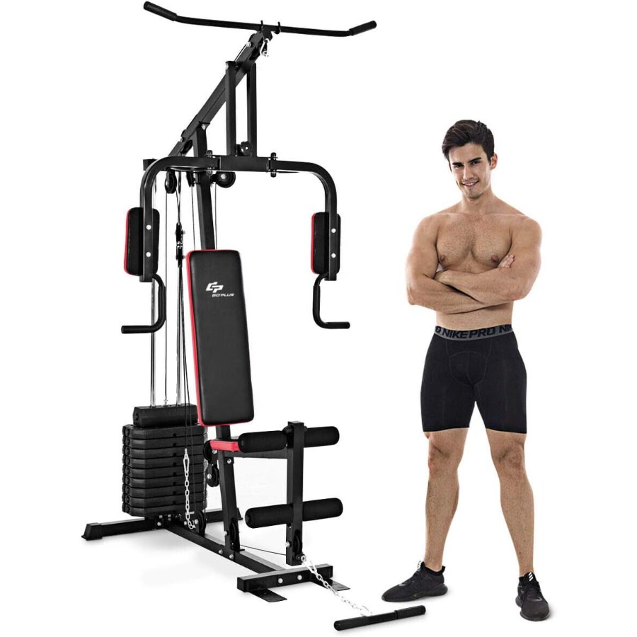Multifunction Home Gym System, - Leg Home Gym Workout recension och pris