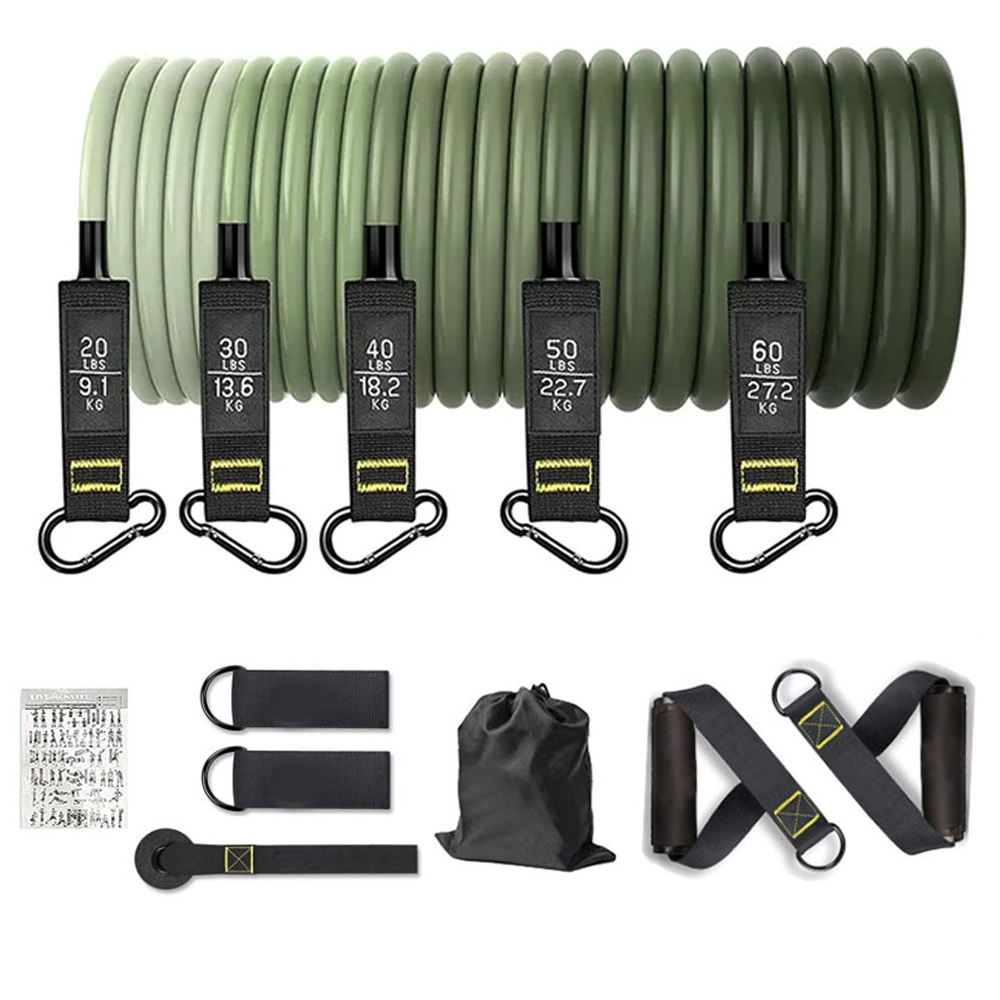 Resistance Bands Set Tension P - Home Gym Equipment Set recension och pris