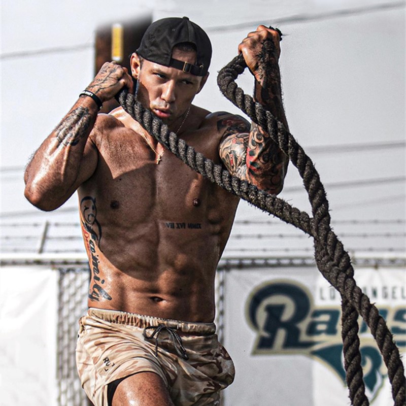 9/12/15M*25MM Fitness Polyeste - Battle Rope Heavy recension och pris