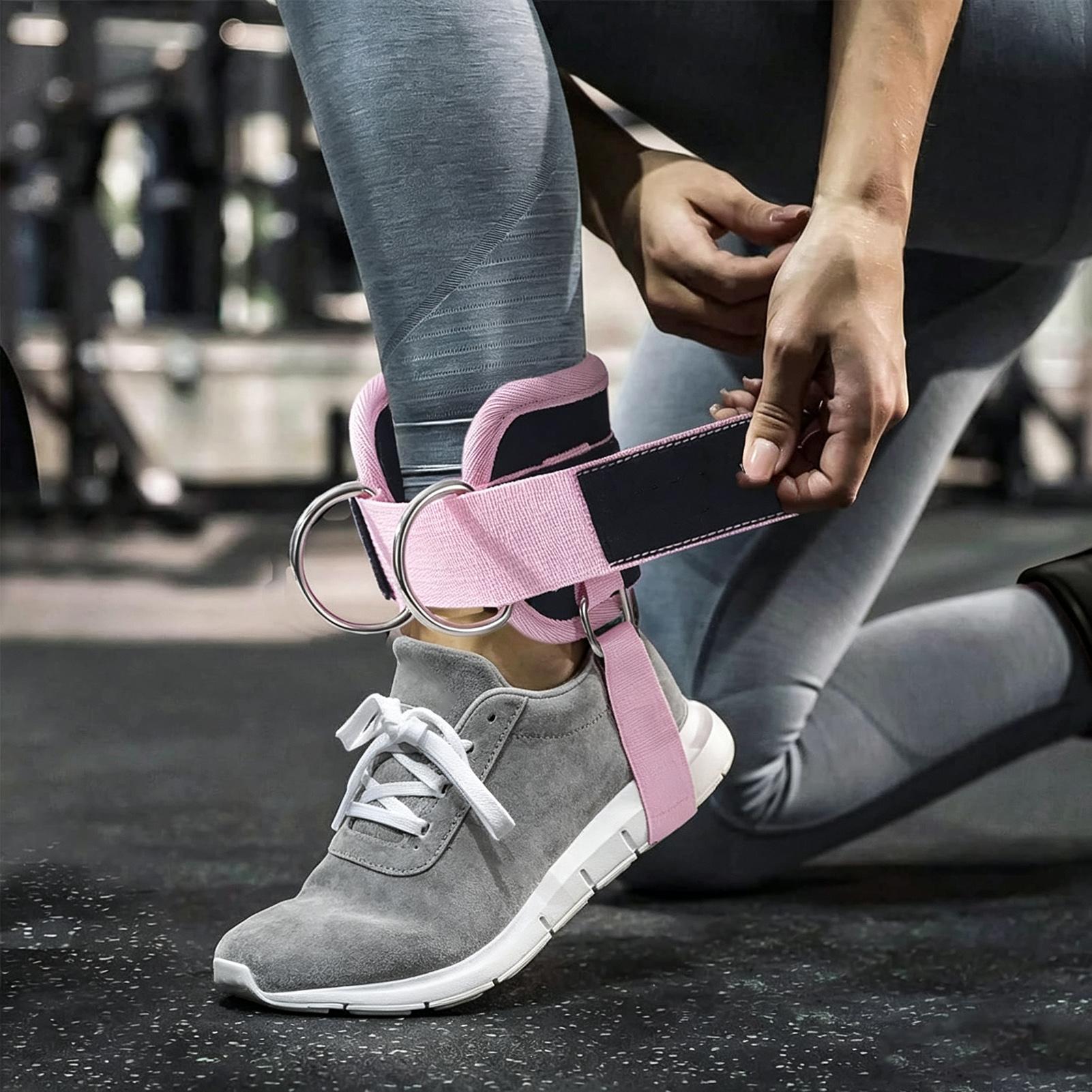 Ankle Wraps For Cable Machine  - Leg Home Gym Workout recension och pris