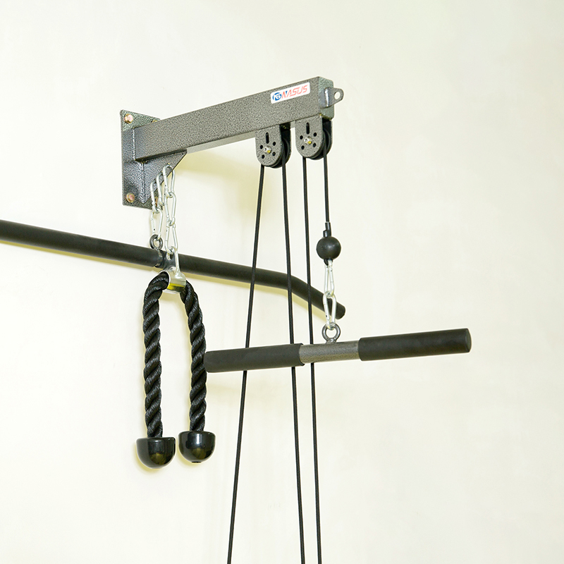 Universal DIY Pulley System Ca - Home Gym Equipment Set recension och pris