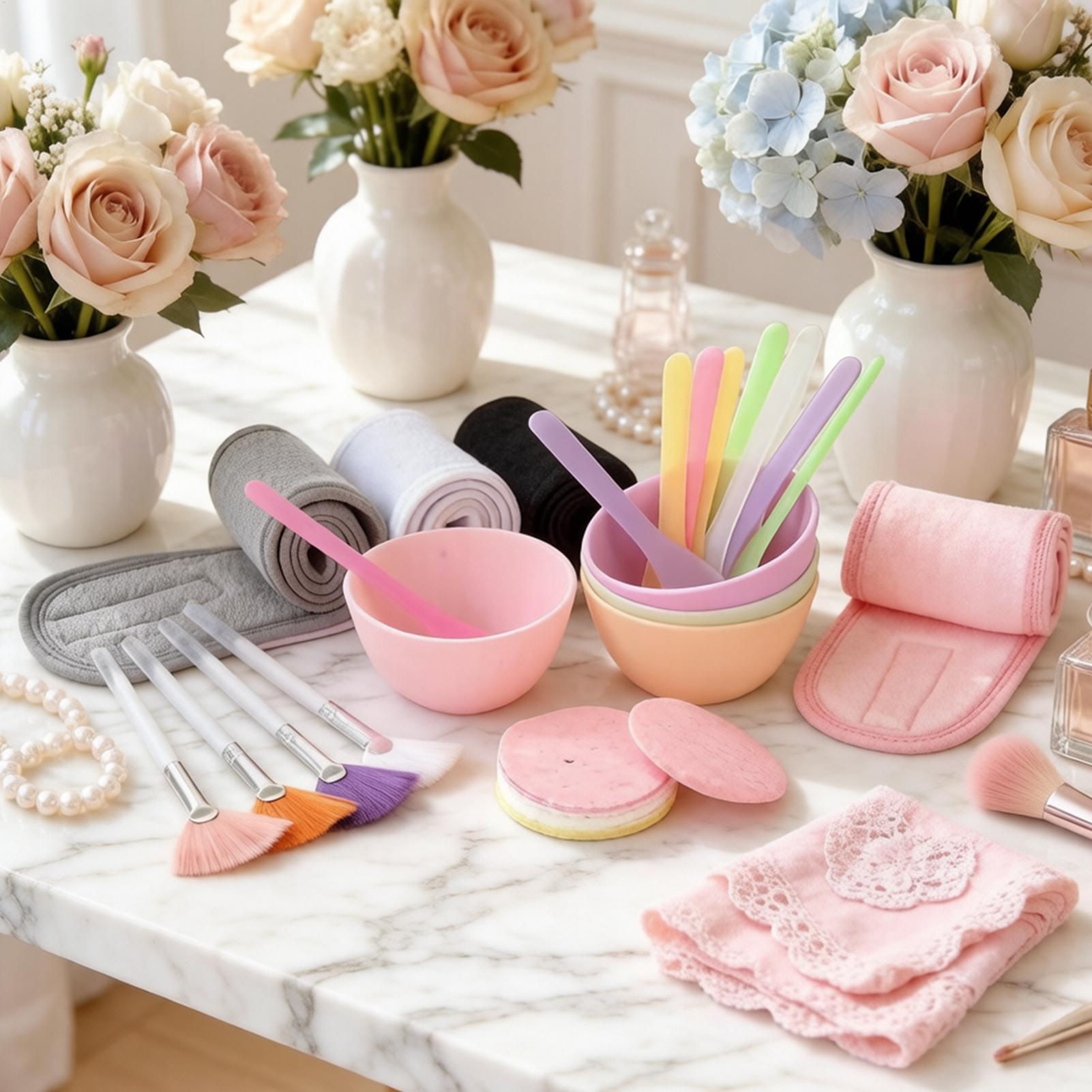 Face Cover Spatula 37 Pieces S - Home Gym Yoga recension och pris