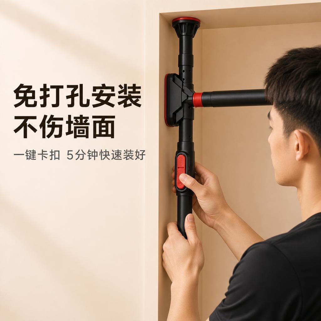 Adjustable Doorway Horizontal  - Home Gym Routine recension och pris