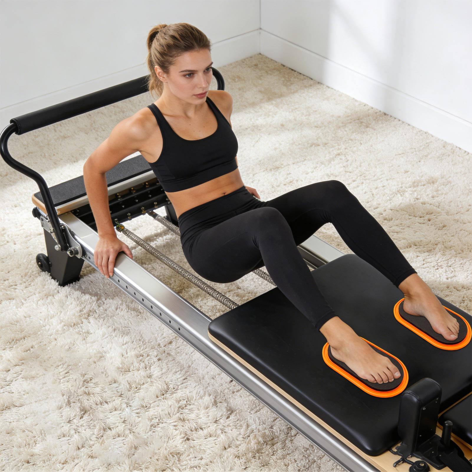 Core Sliders Oval Shape Workou - Home Gym Routine recension och pris