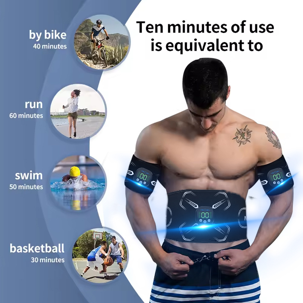 EMS Muscle Stimulator Abdomina - Home Gym Routine recension och pris