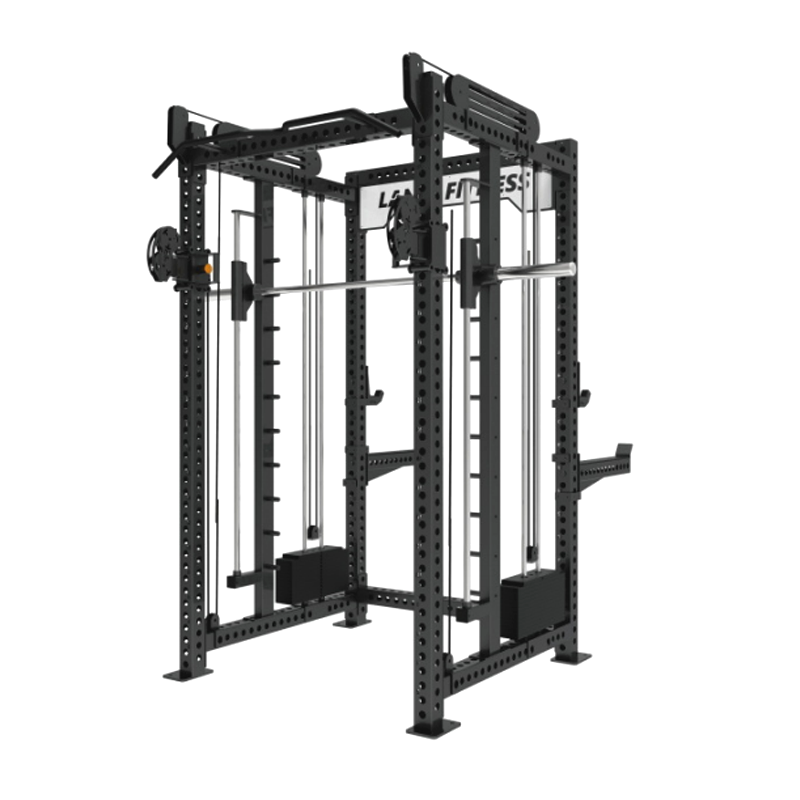 Commercial Steel Fitness Gym E - Home Gym Equipment Set recension och pris